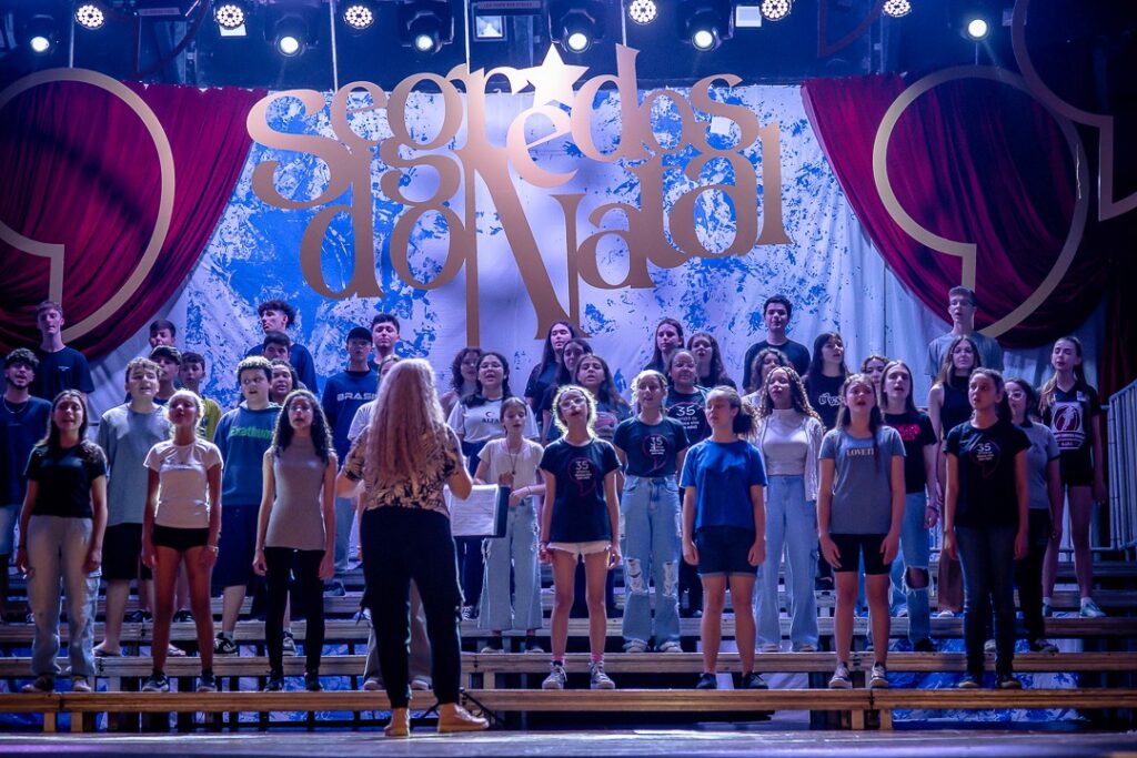 Musical “Segredos do Natal”, do Instituto Arte Maior, estreia neste domingo, em Joinville