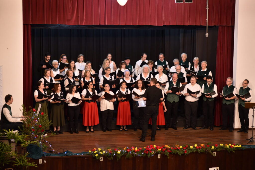 Coral de canto em alemão celebra o Dia do Músico com apresentação gratuita em Joinville