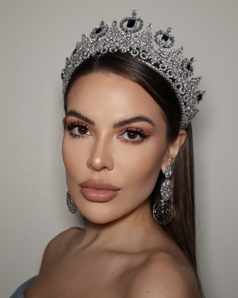 Brasileira Angel Poncio disputa pela coroa de Miss Intercontinental 2023