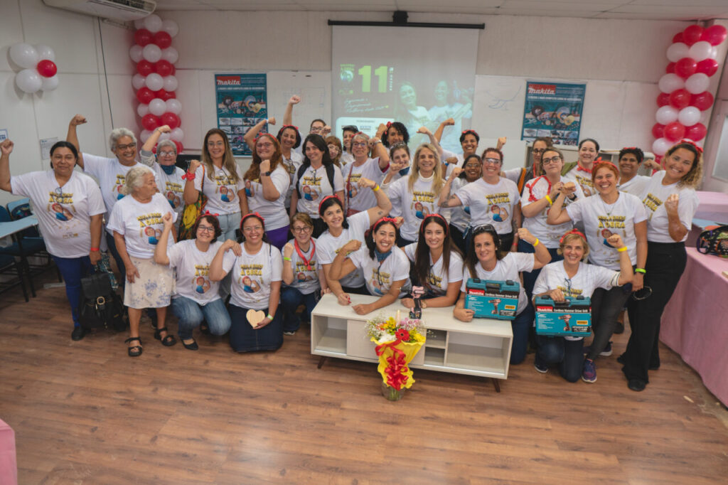 Projeto Mulheres à Obra chegou ao fim