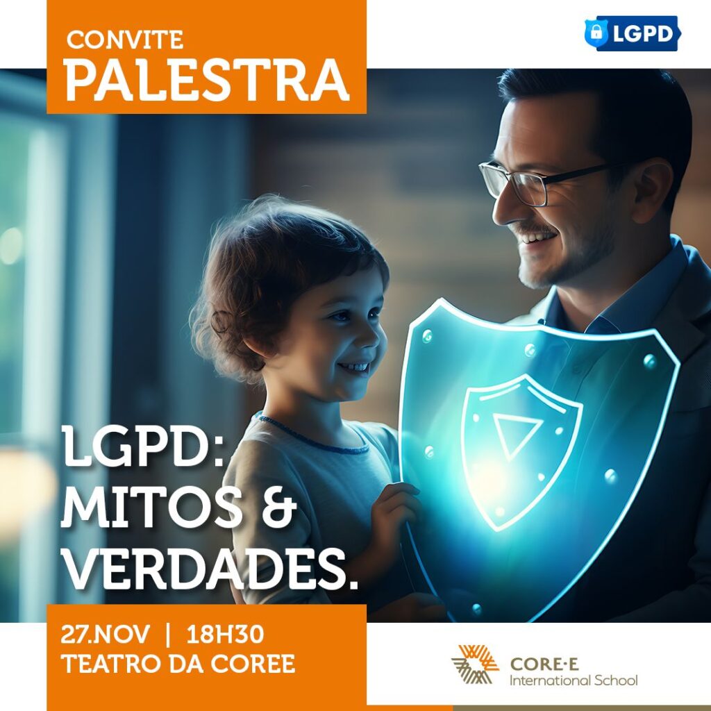 LGPD no ambiente educacional será tema de palestra