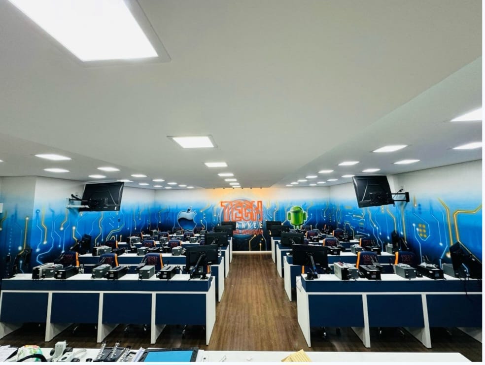 Inauguração do Centro de Capacitação Tech Channel em Cuiabá promete impulsionar o mercado de manutenção de dispositivos eletrônicos