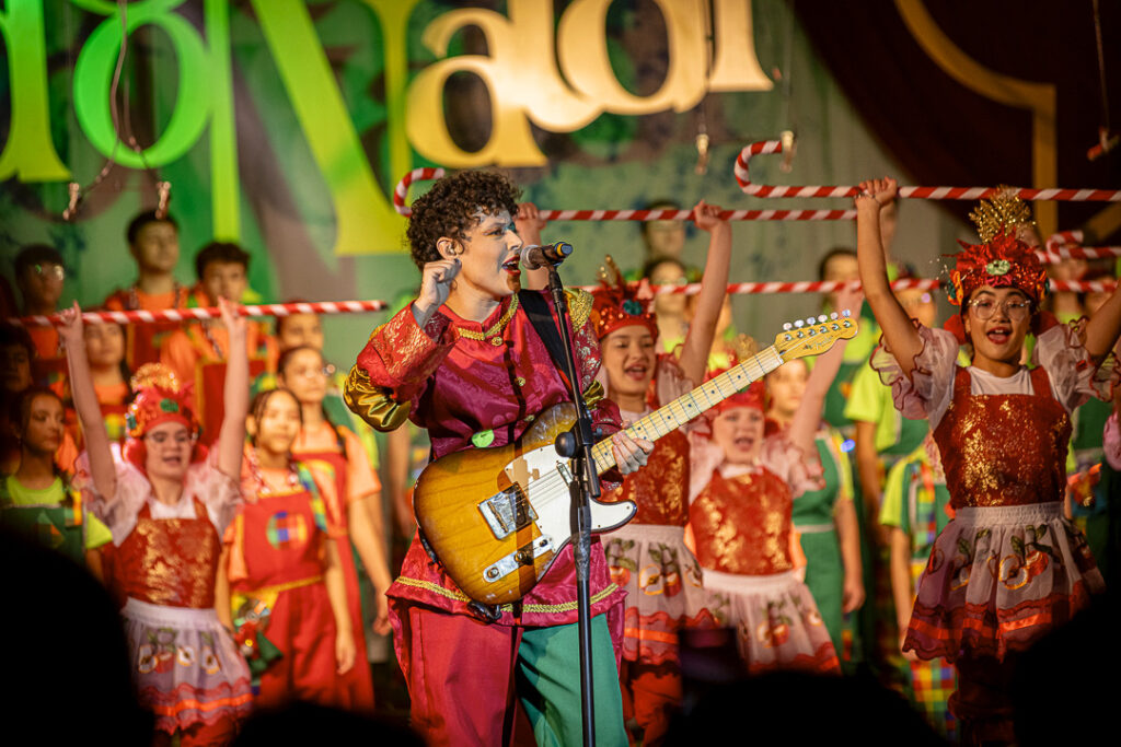 Coral Arte Maior, de Joinville, brilha no Natal da Serra Gaúcha