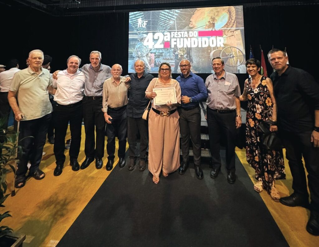 Homenagens marcam a 42ª Festa do Fundidor da ETT/UniSociesc