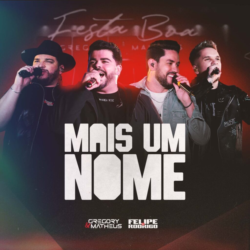 Gregory & Matheus lançam o single “Mais Um Nome “