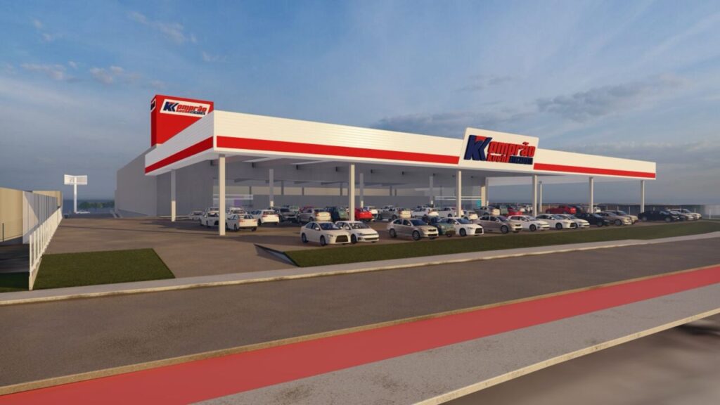 Grupo Koch inaugura terceira loja Komprão em Jaraguá do Sul