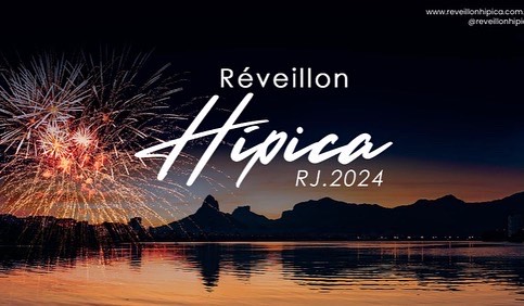 Sociedade Hípica Brasileira se prepara para o Réveillon Hípica 2024 com show da banda Biquíni Cavadão, duas pistas de dança com Djs e uma série de novidades