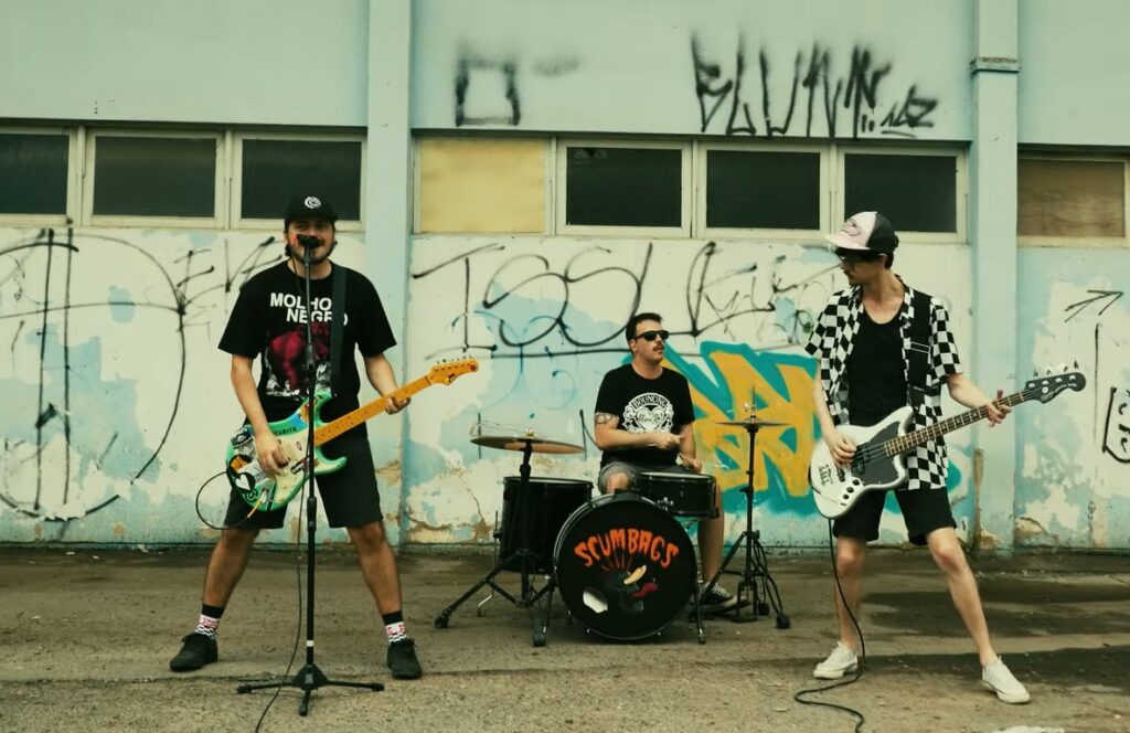 Banda de Joinville lança videoclipe inédito gravado na cidade