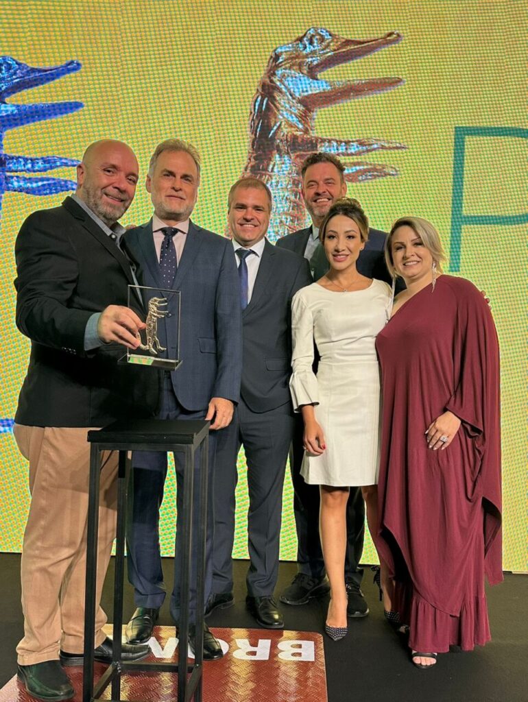 Expocentro é ouro no Prêmio Caio, o Oscar dos eventos