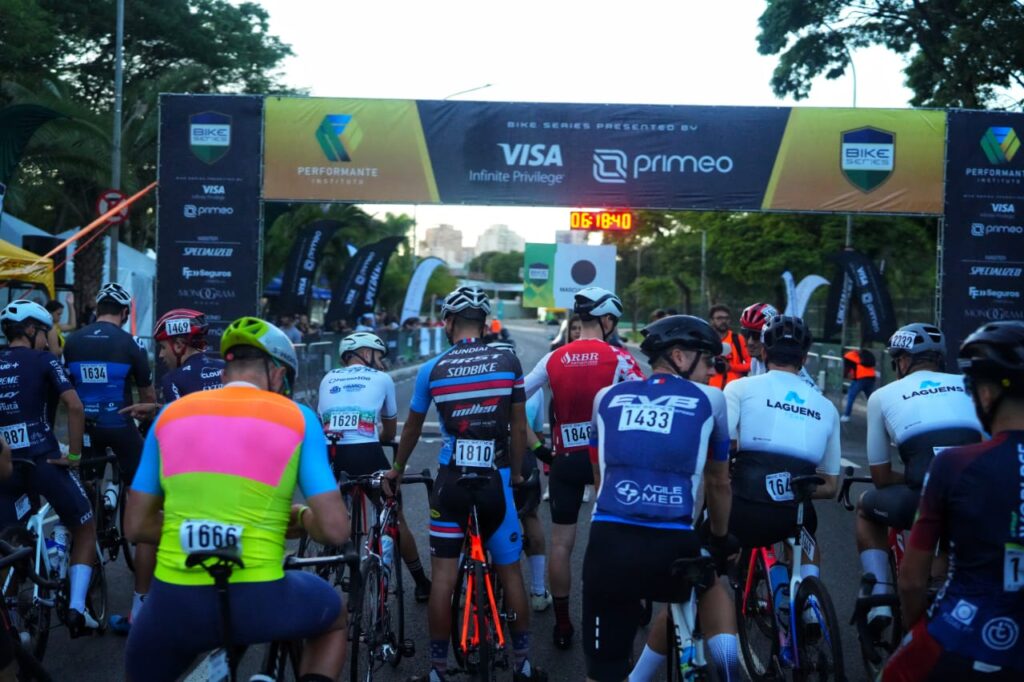 Bike Series São Paulo Presented by Visa Infinite Privilege e Primeo