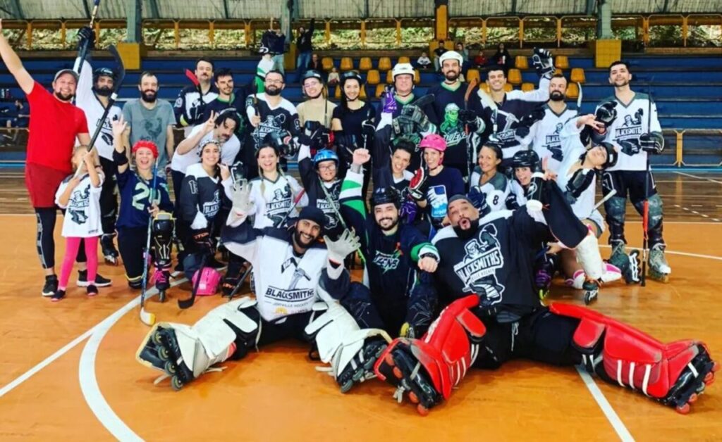 Campus Park UniSociesc sedia competição de hóquei inline