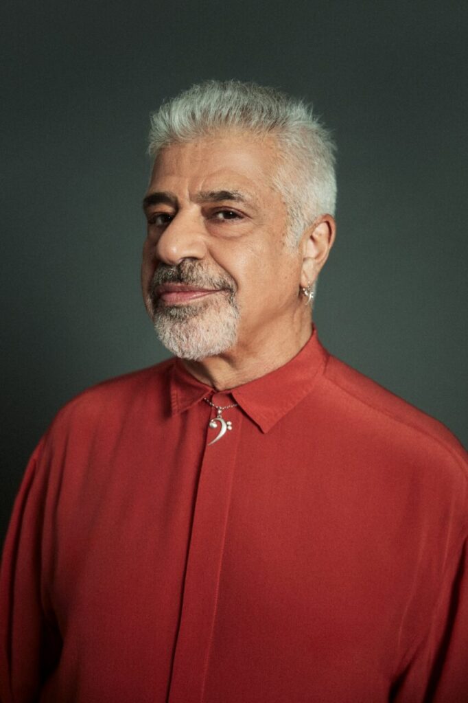 LULU SANTOS Traz o show BARÍTONO ao QUALISTAGE Dia 13 de Abril