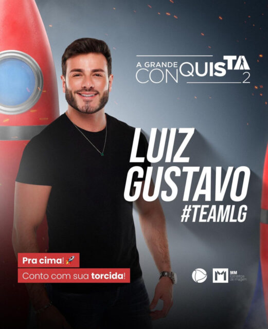 Luiz Gustavo, o mister do mercado financeiro é presença confirmada no reality da TV Record, “A Grande Conquista” e apontado como favorito