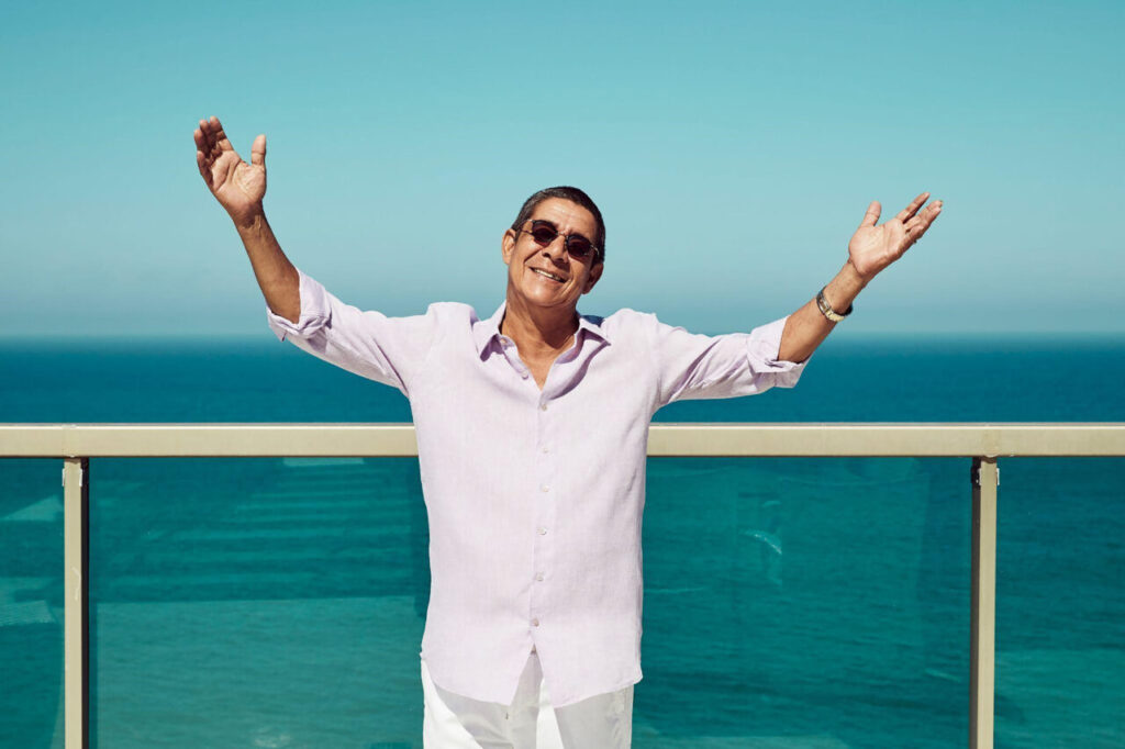 Zeca Pagodinho faz show dia 19 de abril TIM Music Noites Cariocas