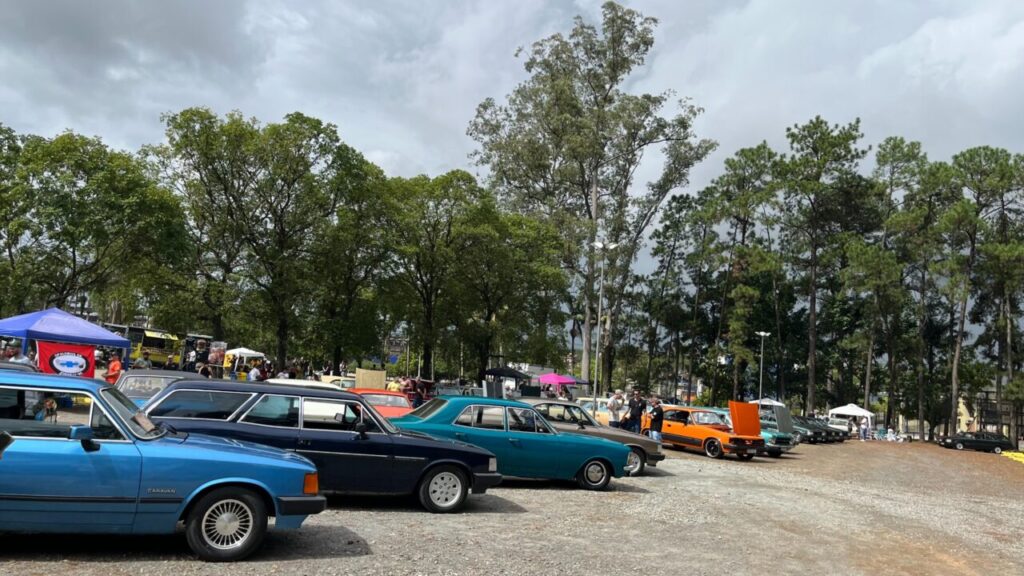 Encontro de carros antigos em Joinville tem nova data: 21 de abril