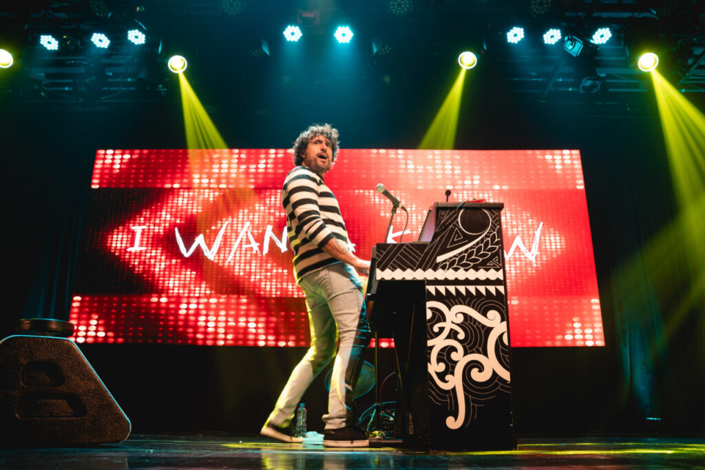 Piano Rock apresenta novo show no Teatro Gazeta em São Paulo