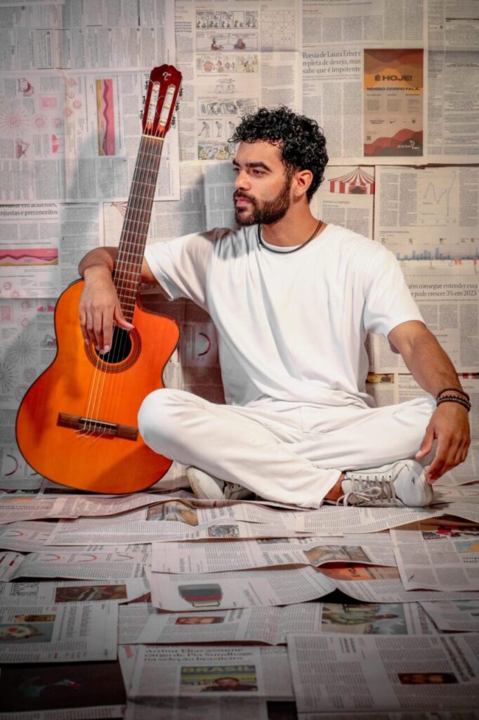 Cantor compositor MATHEUS MARÊ faz mini turnê pelo RJ com seu show BRASIL DA BOSSA, nos dias 25, 26 e 27 de julho/ 2024
