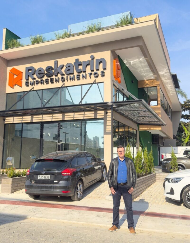 Reskatrin Empreendimentos inaugura nova sede e entra em novo momento no mercado da construção