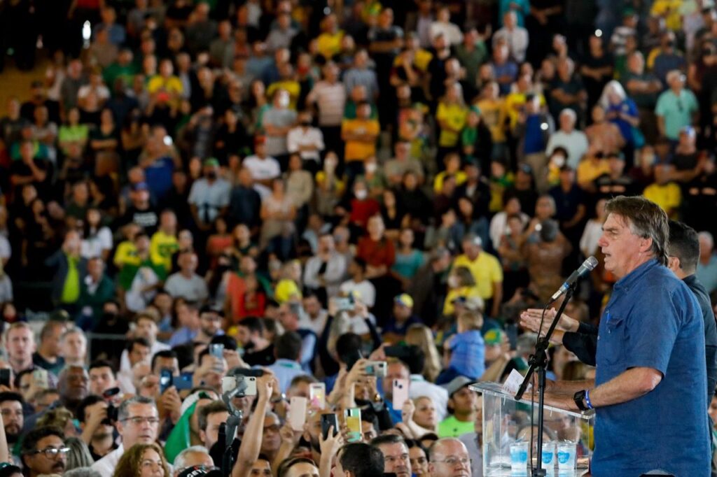 Ex-presidente Jair Bolsonaro vem a Maringá para apoiar a candidatura de Silvio Barros