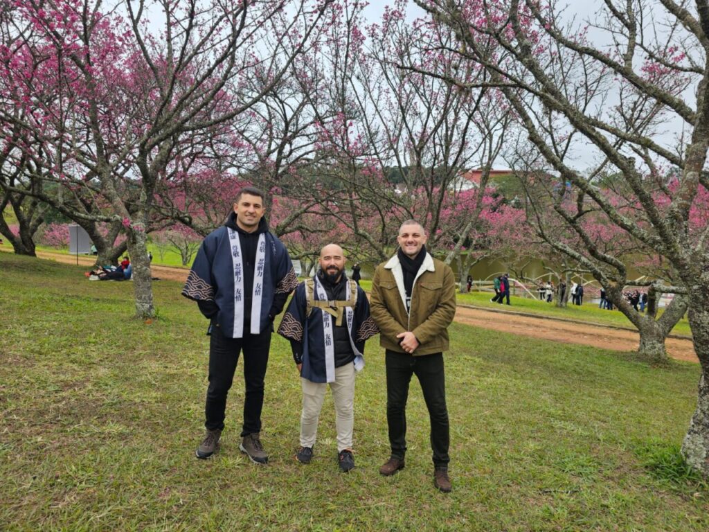 Evento de cultura japonesa, em setembro, anuncia criação de parque em Joinville