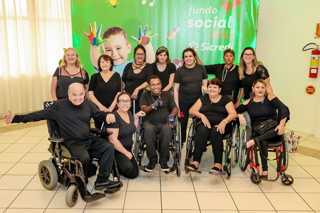 A ASSOCIAÇÃO DOS DEFICIENTES FÍSICOS DE JOINVILLE - ADEJ, REALIZA EVENTO BENEFICENTE PARA LEVANTAR RECURSOS