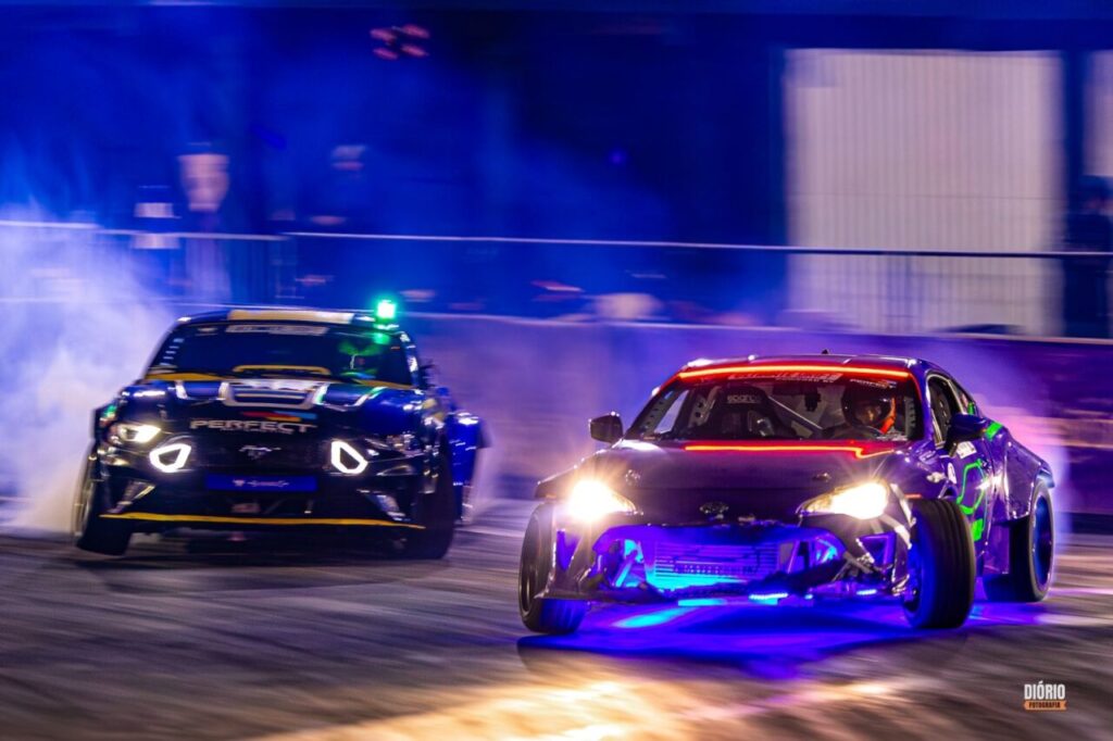 Ultimate Drift consagra Murilo Sobral como campeão da etapa em Balneário Camboriú