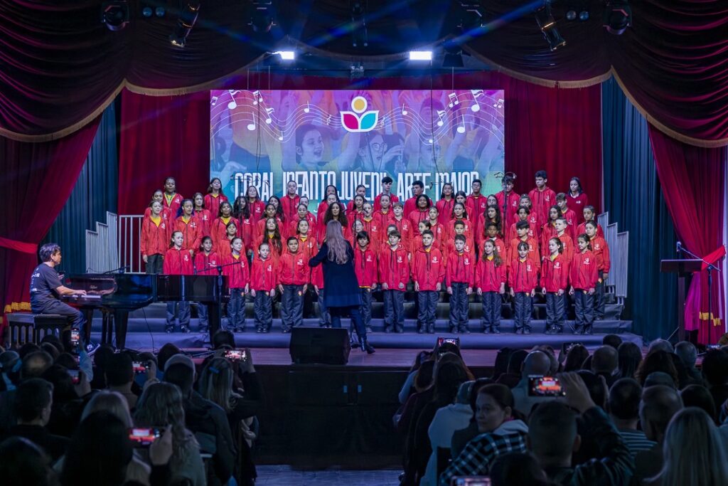 Arte Maior apresenta musical em homenagem ao Dia das Crianças