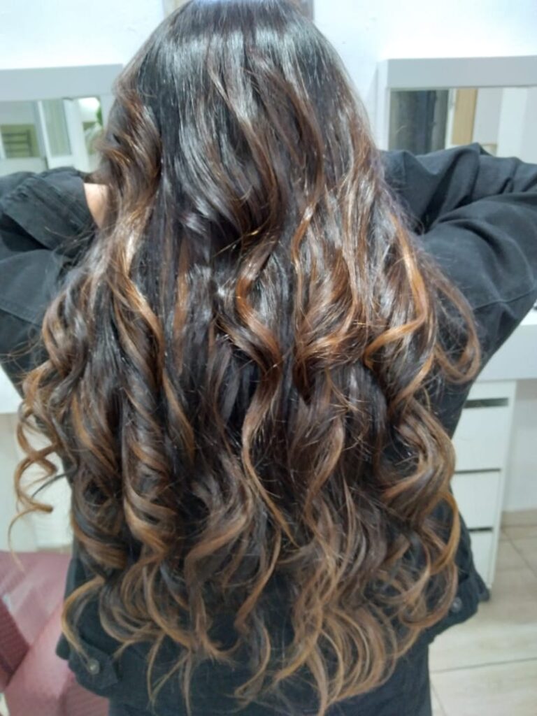Spaço D'ellas em São Paulo cuidando da sua beleza