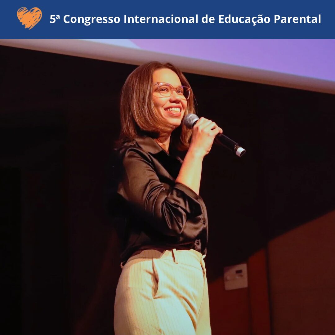 Misnara Brisot, especialista em Parentalidade de Joinville/SC, palestra no maior evento de Educação Parental do Brasil