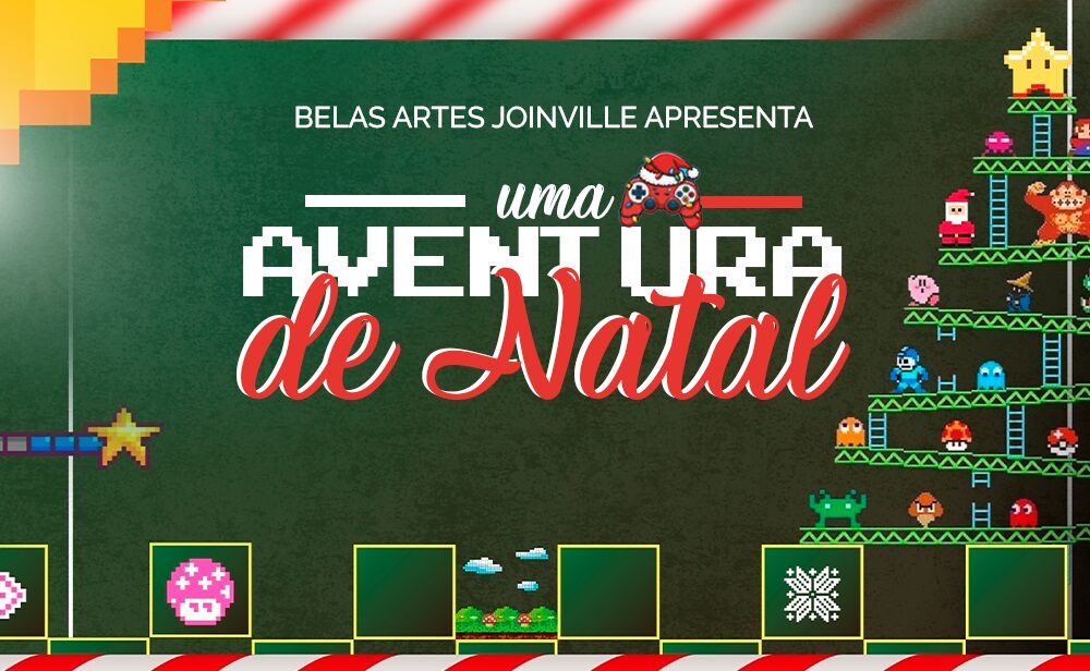 Games e Natal: Musical inédito une mundos e estreia em Joinville