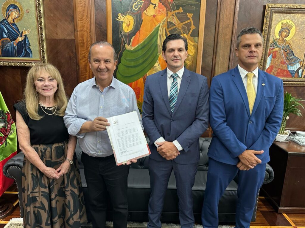 ACMP se reúne com governador Jorginho Mello para tratar da escolha do novo Procurador-Geral de Justiça