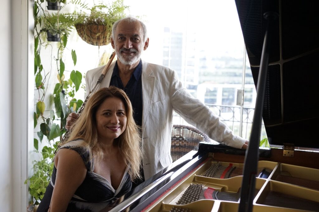 Pianista e flautista trazem a Joinville show dedicado a choros e valsas