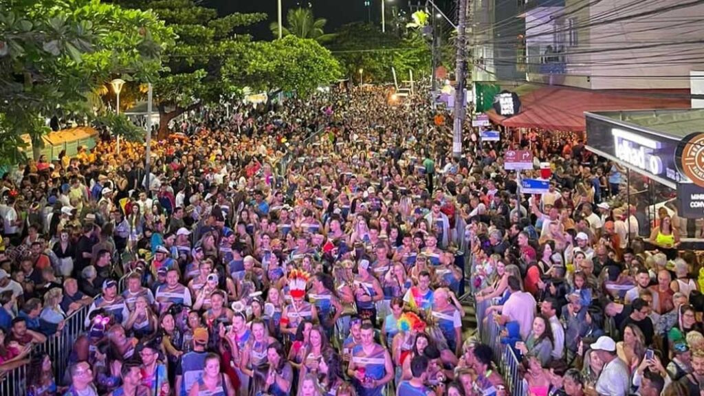 Bloco 100 Limites promete agitar o Carnaval 2025 em Balneário Camboriú