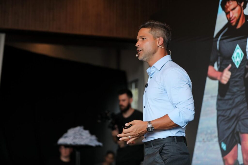 “Liderança transforma vidas. Mas é preciso saber liderar” – Diego Ribas inspira corretores no lançamento do High Tower em SC