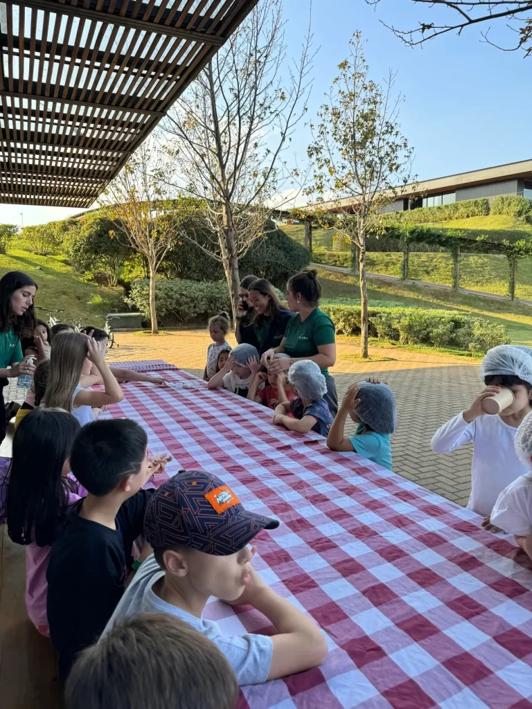 Guia da Criança vive dias inesquecíveis no Clara Resort Ibiúna