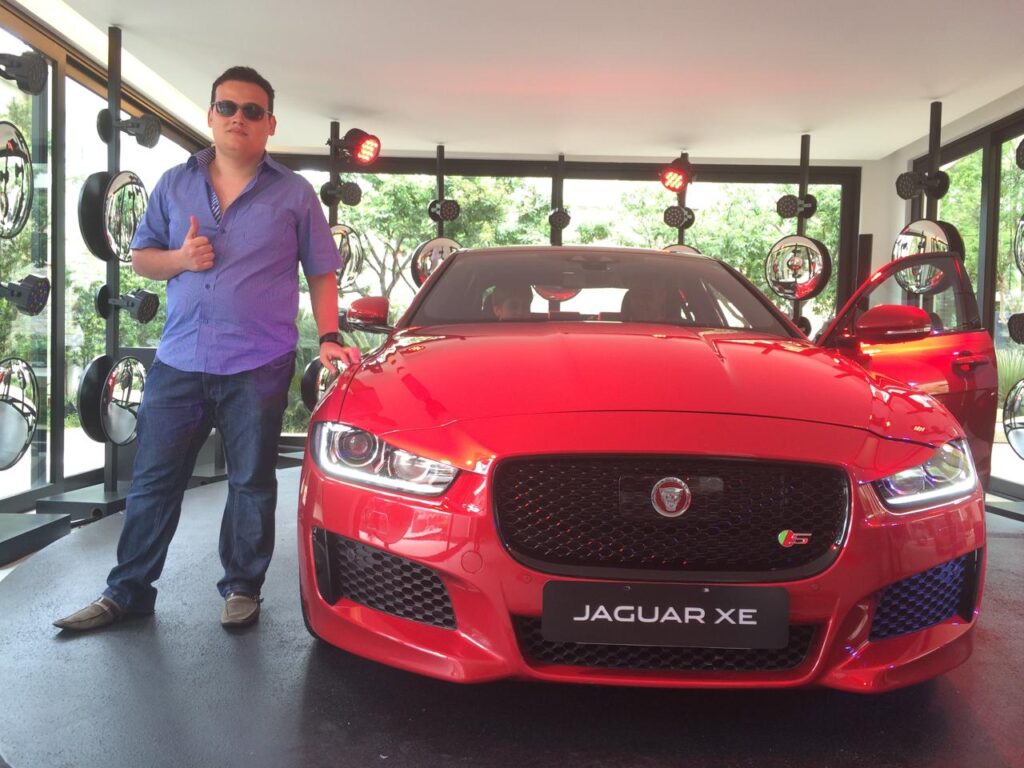 Jornalista Rodrigo Lico se consolidada como profissional de imprensa no setor automotivo