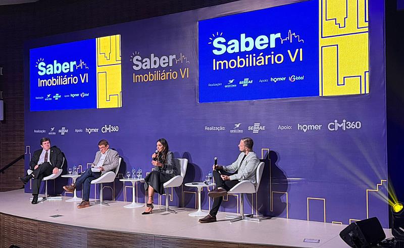 Saber Imobiliário 2025 reúne mais de 8 mil corretores e é aberto com palestra de Sophia Martins sobre mentalidade milionária