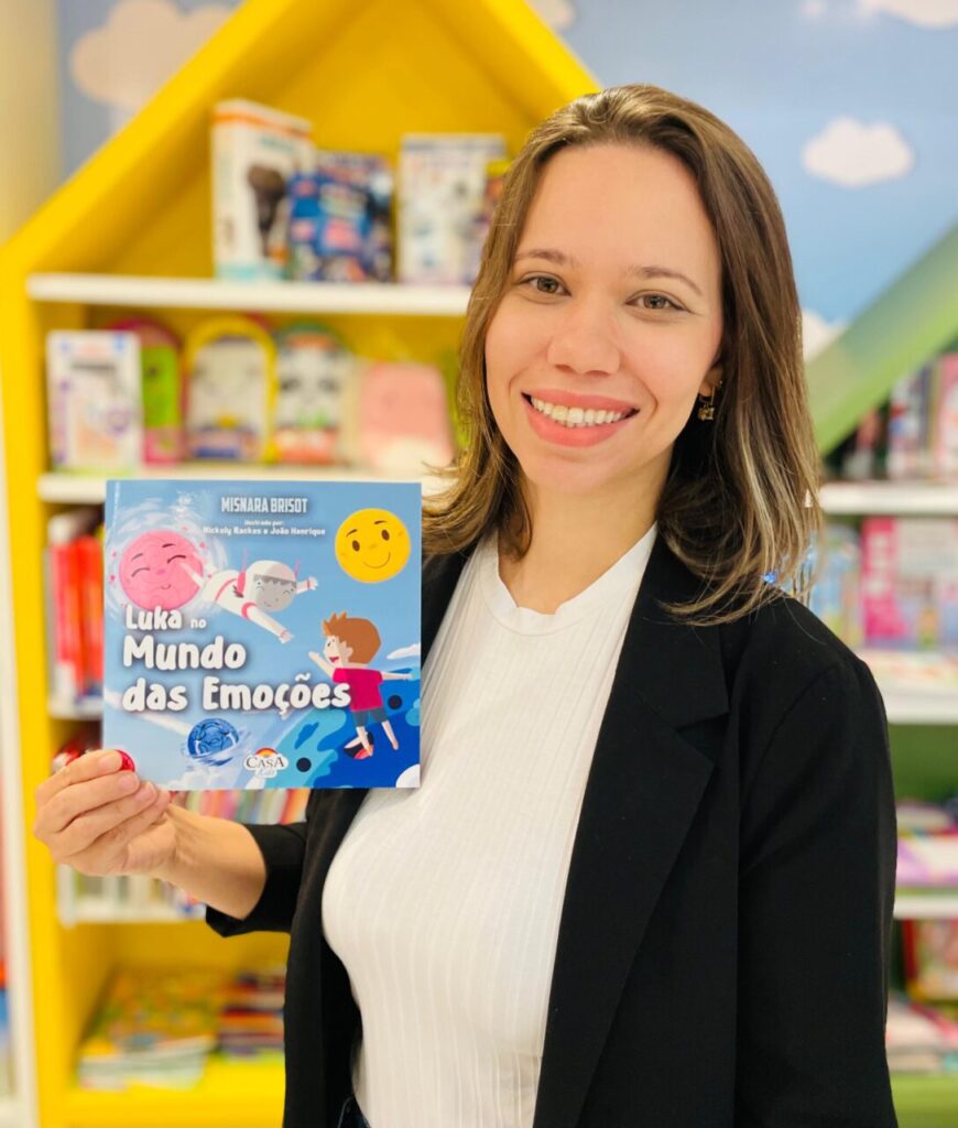 INTELIGÊNCIA EMOCIONAL PARA CRIANÇAS: LIVRO INFANTIL SERÁ LANÇADO EM JOINVILLE