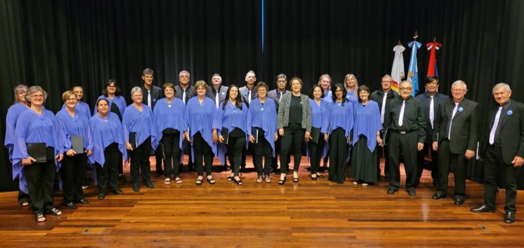 Coral argentino participa de festival em Joinville