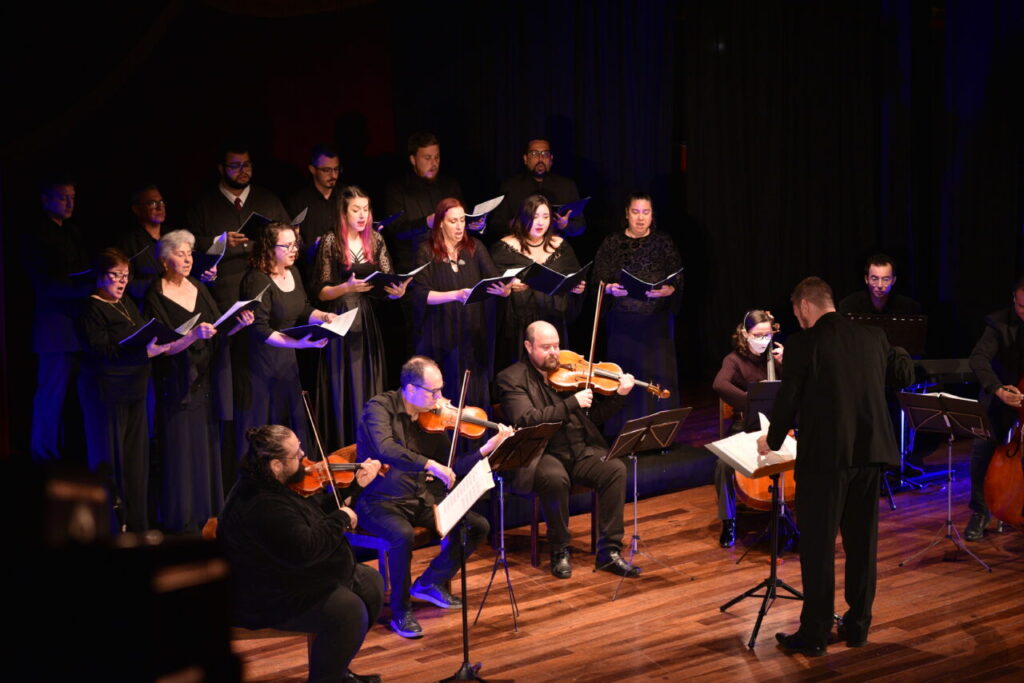 Vox Camerata e Orquestra Prelúdio se unem em concerto gratuito em Joinville
