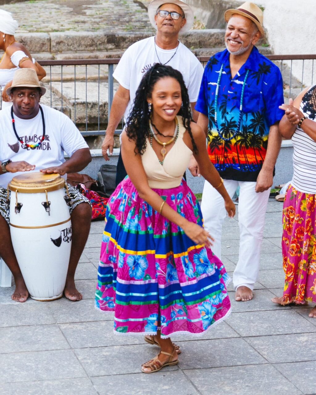 Festival Afro Tambor no Valongo - Foto: Vinicius Tognarelli