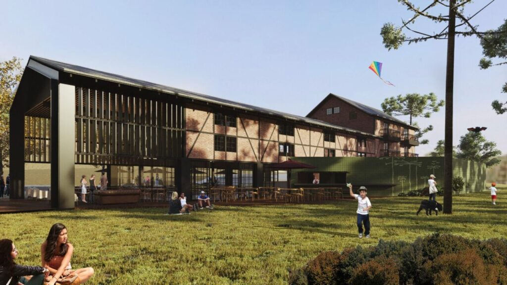 casarao novo polo gastronomico campo alegre