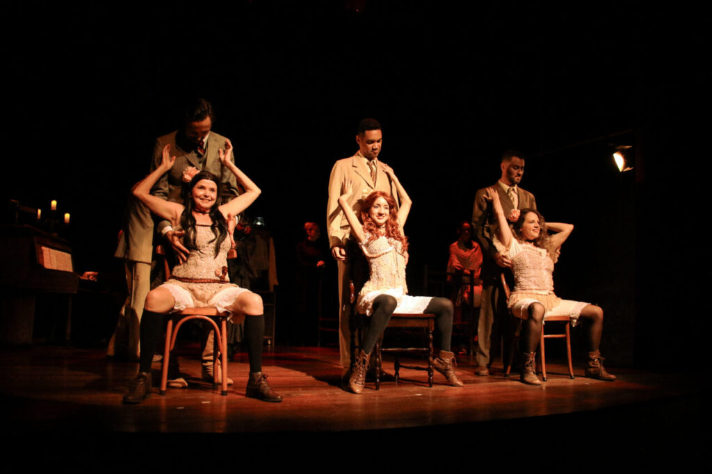 A mulher do General e a outra” em cartaz nos dias 13 e 14 de junho no Teatro da Ubro