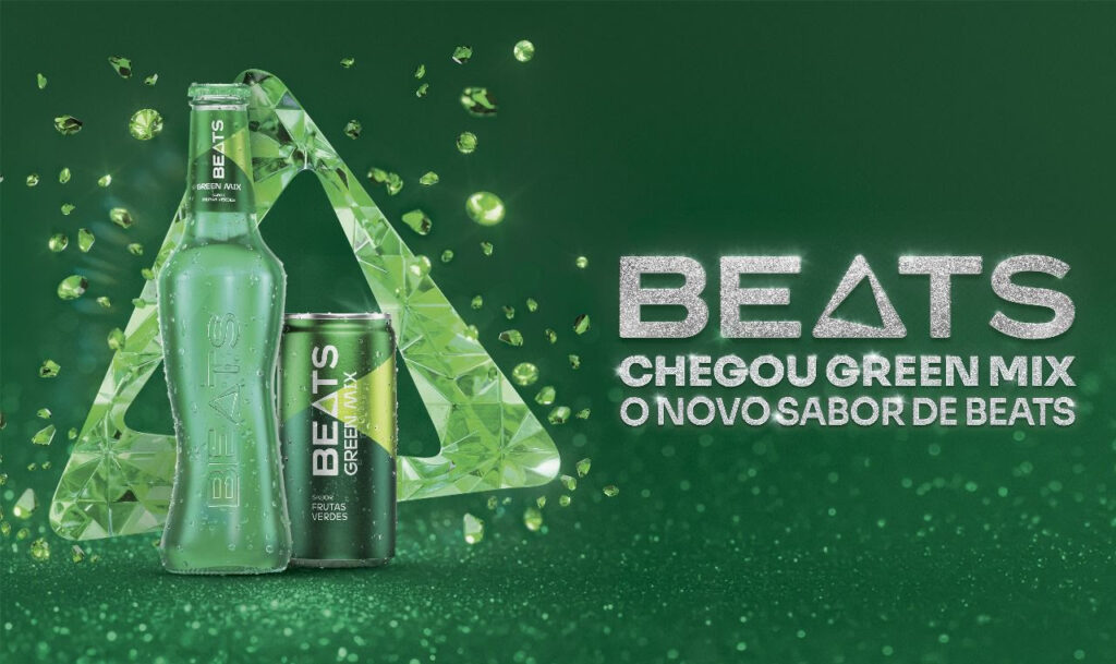 A espera acabou: Beats, marca de drinks prontos da Ambev, lança 'Green Mix' e consolida modelo de inovação ágil guiado por dados