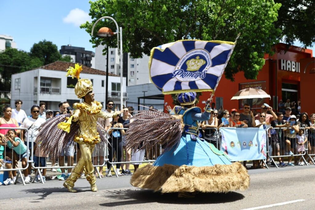 *Príncipes do Samba conquista o 14º título do carnaval de Joinville com desfile que empolgou o público *