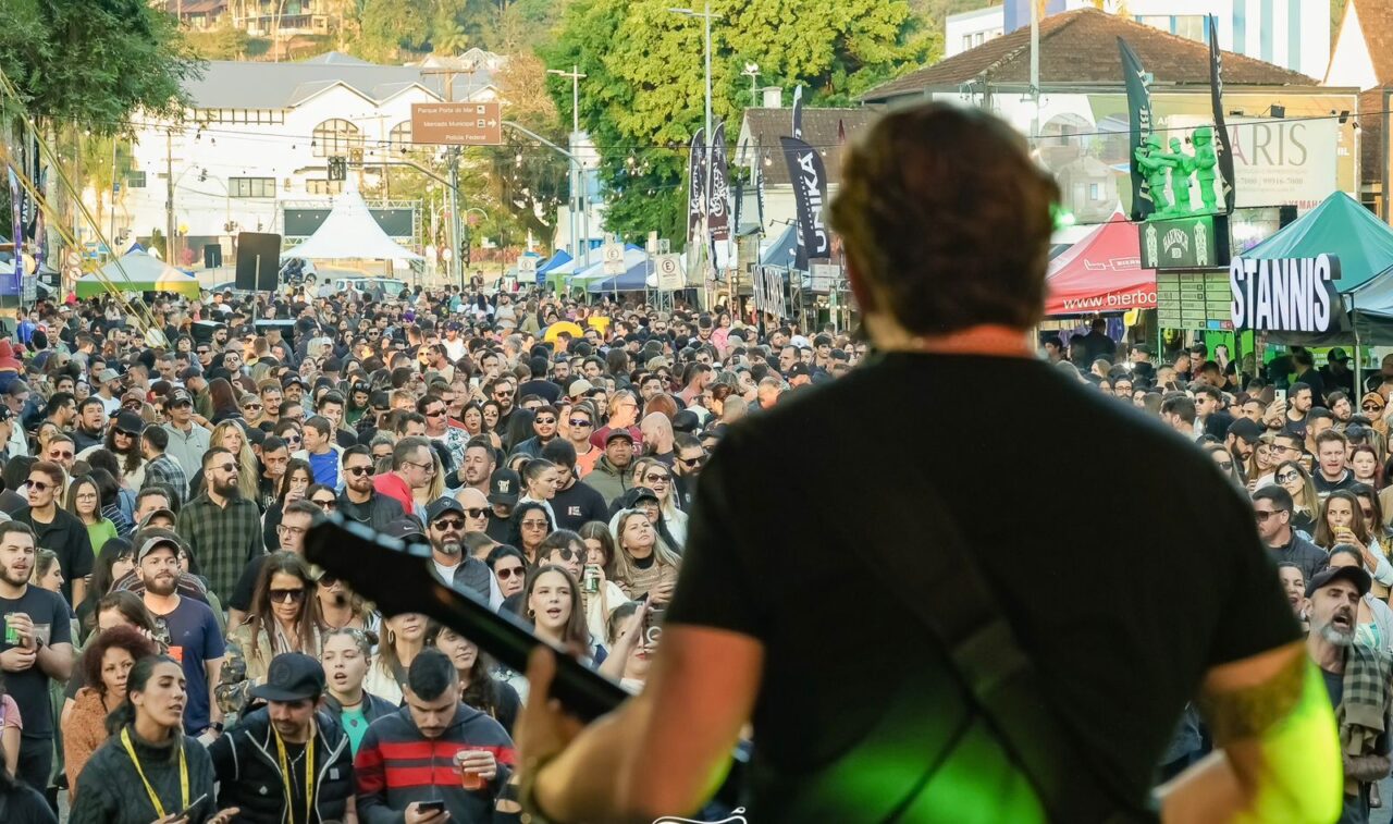 Joinville terá festa no Centro para celebrar 175 anos; Confira