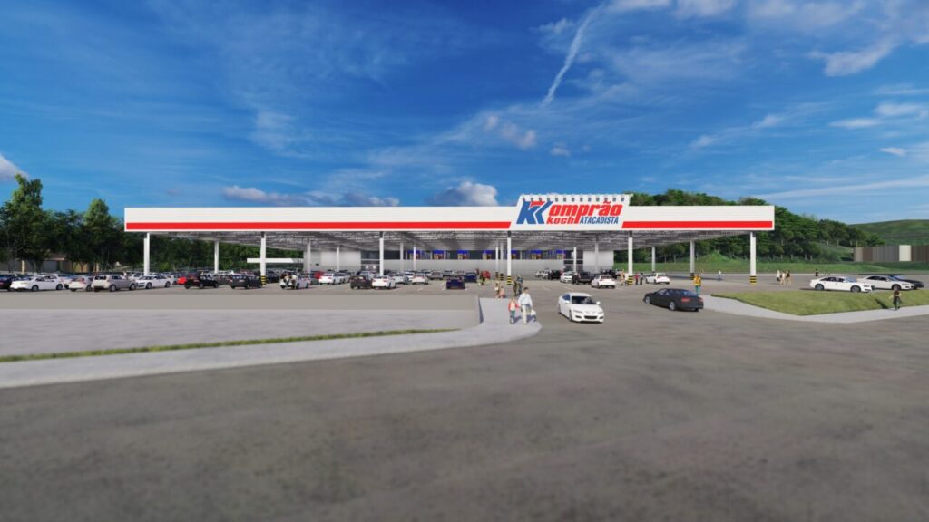 Grupo Koch inaugura nova loja em Joinville