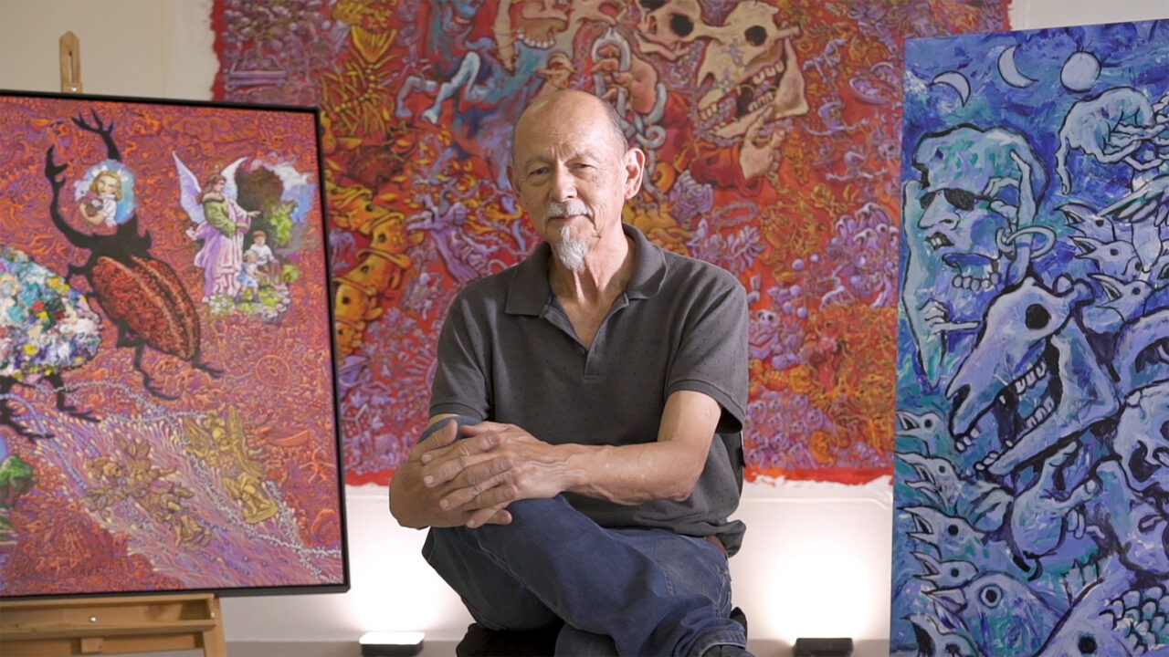 Exposição de arte que reuniu mais de 10 mil visitantes chega a Joinville