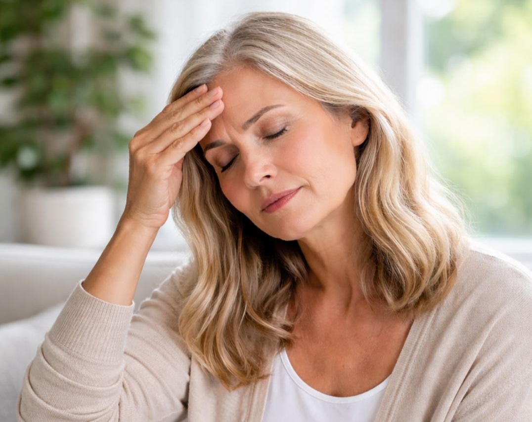 “Menopausa não é o fim da estabilidade, é uma fase de adaptação do cérebro e do equilíbrio”, afirma o Doutor Tontura