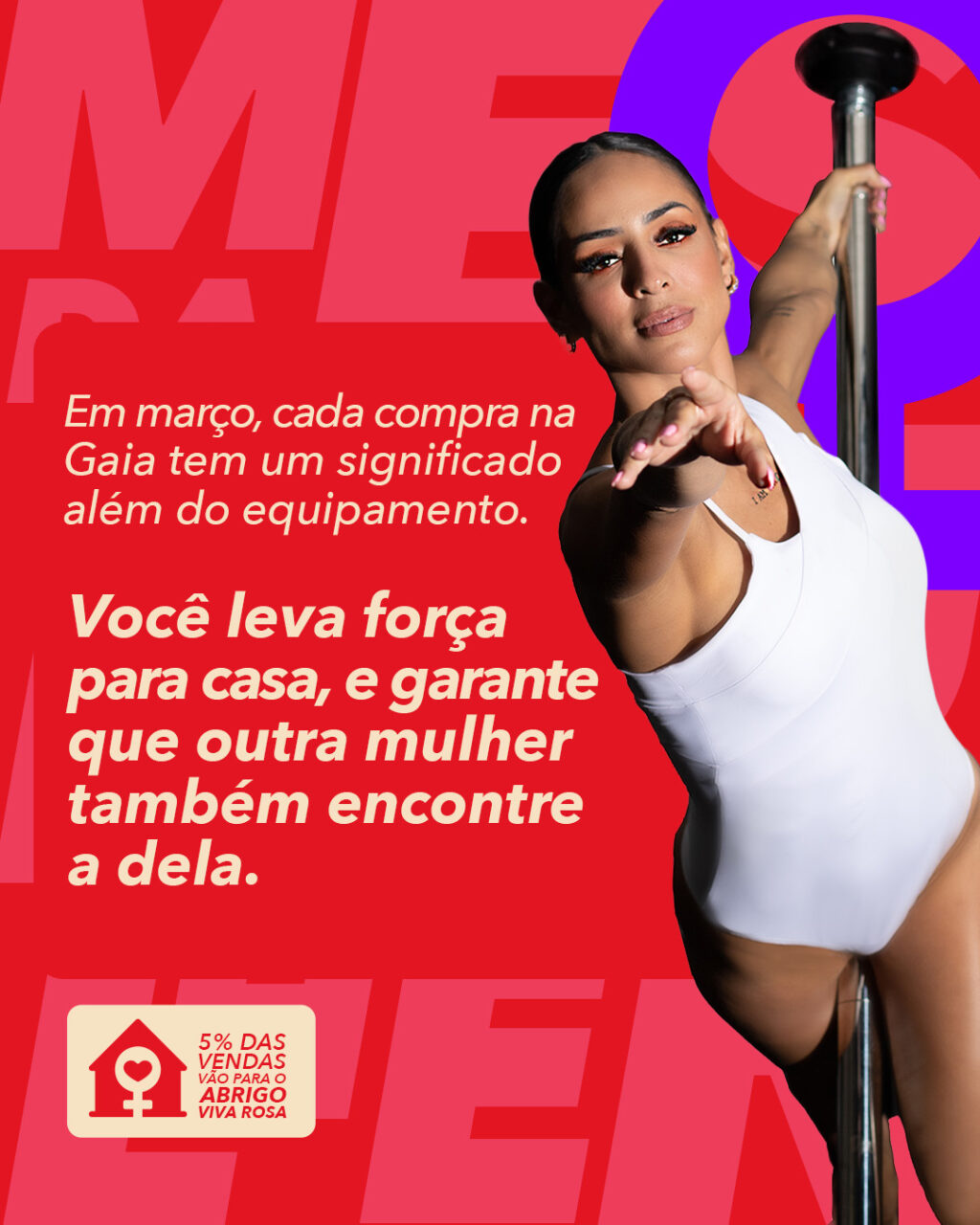 Empresa de Joinville destina parte das vendas de março para apoiar abrigo de mulheres em situação de violência na cidade